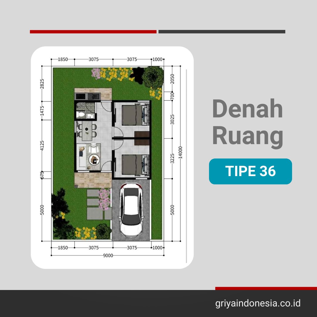 Denah ruang